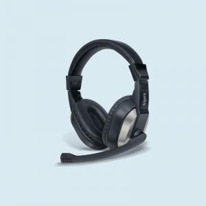 FINGERS F10 Wired On Ear Headphone with Mic ( Black ) 