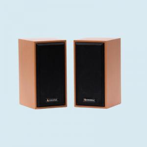  Coconut US02 USB 2.0 Channel Wooden Speaker