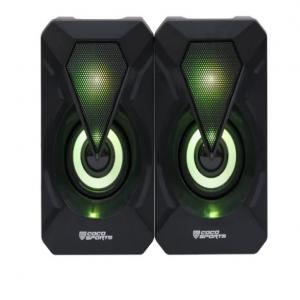 Coconut US04 USB 2.0 Jazz RGB Speakers