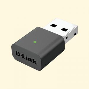 D-Link N300 Wireless N Nano USB 2.0 Adapter  ( DWA-131 ) 