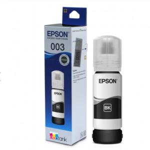 Epson 003  Original Black Ink   Bottle  65ml