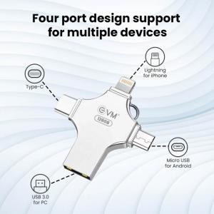 EVM OTG PENDRIVE 4 IN 1