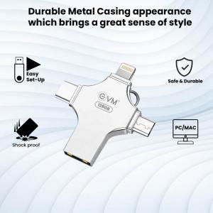 EVM OTG PENDRIVE 4 IN 1