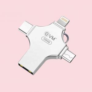 EVM OTG PENDRIVE 4 IN 1