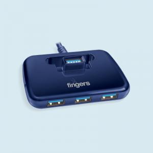 Finger Fast T3.0 USB Hub  4 USB Port 