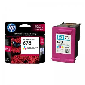 HP 678 Tri-Color Ink Cartridge