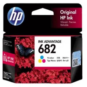 HP 682 Tri-color Original Ink Advantage Cartridge