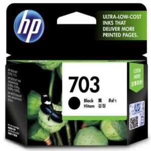 HP 703 Black Original Ink Advantage Cartridge