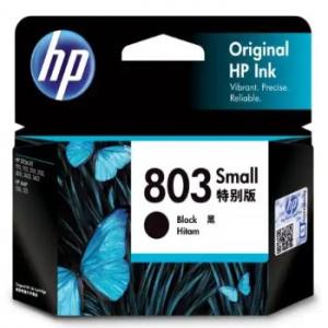 HP 803 Small Black Original Ink Cartridge