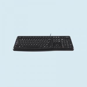 Logitech K120 Wired USB Keyboard (Black)