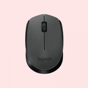 Logitech M170 Wireless Mouse ( Black )