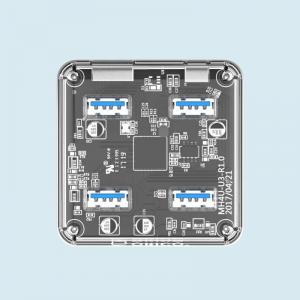 ORICO 4 Ports Hub Transparent USB 3.0 Hub