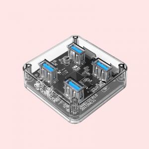 ORICO 4 Ports Hub Transparent USB 3.0 Hub