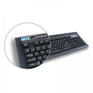 TVS Gold Bharat Gold USB Keyboard (Black)