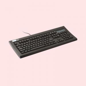 TVS Gold Bharat Gold USB Keyboard (Black)