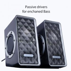 Zebronics S990 2.0 multimedia speakers